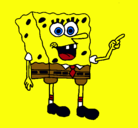 Dibujo Bob Esponja pintado por patrialex