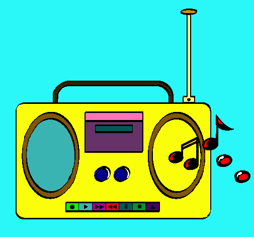 Radio cassette 2