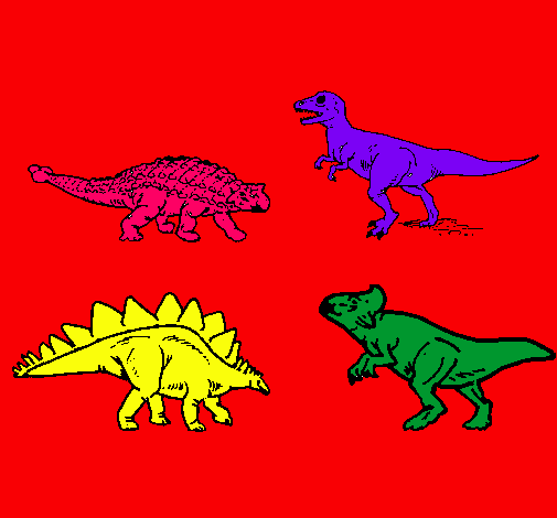 Dinosaurios de tierra