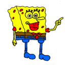 Dibujo Bob Esponja pintado por TIJUANERO