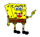 Dibujo Bob Esponja pintado por tonn