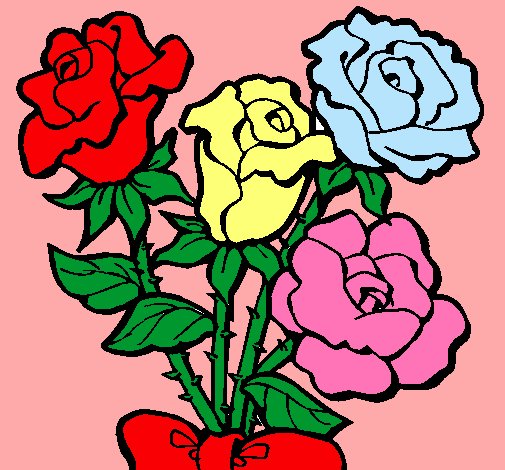 Ramo de rosas