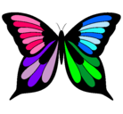 Dibujo Mariposa pintado por celia22