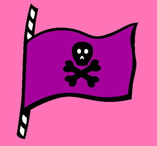 Bandera pirata