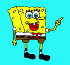 Dibujo Bob Esponja pintado por bobesponja