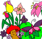 Dibujo Fauna y flora pintado por kelymar