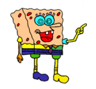 Dibujo Bob Esponja pintado por gabrielgb