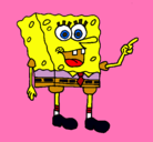 Dibujo Bob Esponja pintado por lucarly