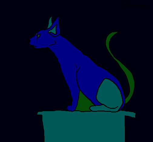 Gato egipcio II