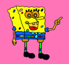 Dibujo Bob Esponja pintado por POCHY