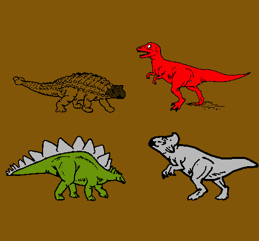 Dinosaurios de tierra