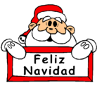 Dibujo Feliz Navidad pintado por ANGIE09