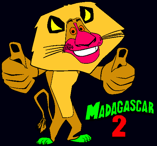 Madagascar 2 Alex