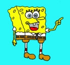 Dibujo Bob Esponja pintado por papuyo