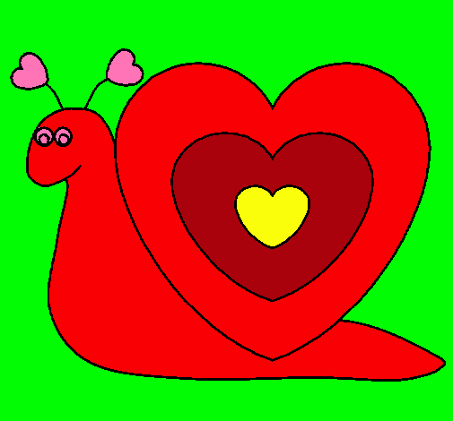 Caracol corazón