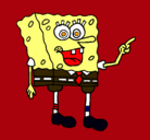 Dibujo Bob Esponja pintado por zohe  