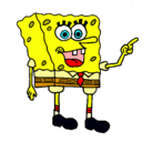 Dibujo Bob Esponja pintado por BobesponjaPrin