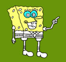 Dibujo Bob Esponja pintado por jorjorjor