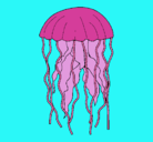 Dibujo Medusa pintado por cufa