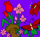Dibujo Fauna y flora pintado por kerenaa