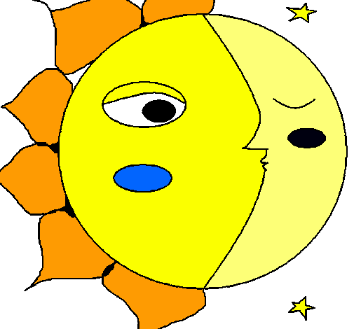 Sol y luna 3