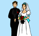 Dibujo Marido y mujer III pintado por hhhygtfhhuj
