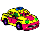Dibujo Herbie Taxista pintado por lautaro03