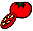 Dibujo Tomate pintado por tomate45