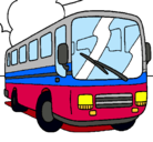 Dibujo Autobús pintado por silvio