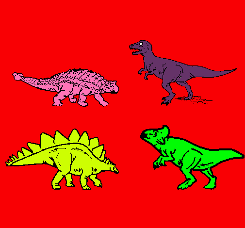 Dinosaurios de tierra