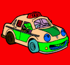 Dibujo Herbie Taxista pintado por penuser