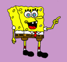 Dibujo Bob Esponja pintado por PocoyohRasta