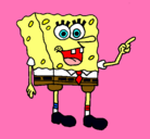 Dibujo Bob Esponja pintado por valentinamv