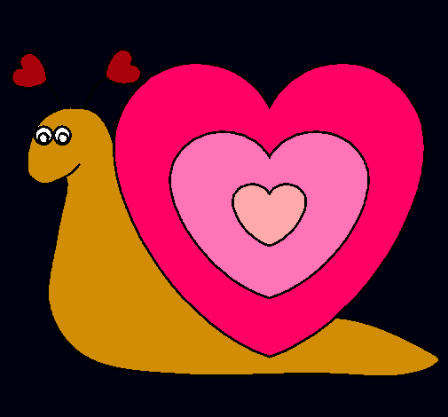 Caracol corazón