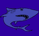 Dibujo Tiburón pintado por Sthetacanthus