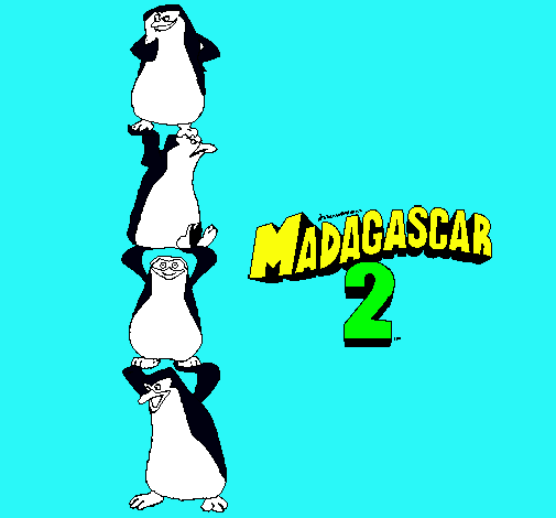 Madagascar 2 Pingüinos