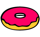 Dibujo Donuts pintado por vane