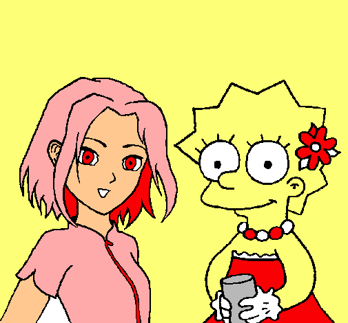 Sakura y Lisa