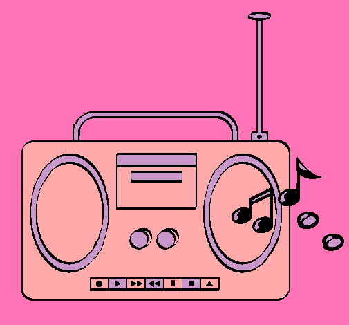 Radio cassette 2