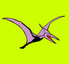 Dibujo Pterodáctilo pintado por diego2222ss