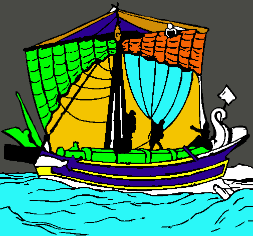 Barco romano