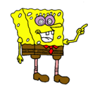 Dibujo Bob Esponja pintado por mayte