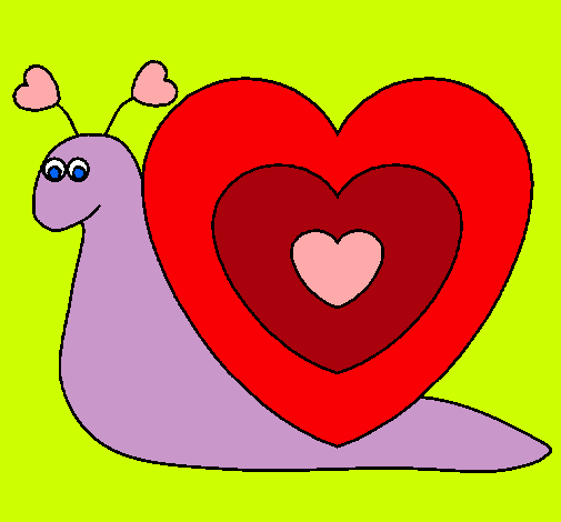 Caracol corazón