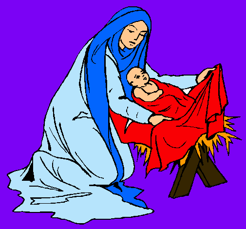 Nacimiento del niño Jesús