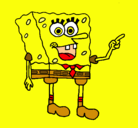 Dibujo Bob Esponja pintado por josefan