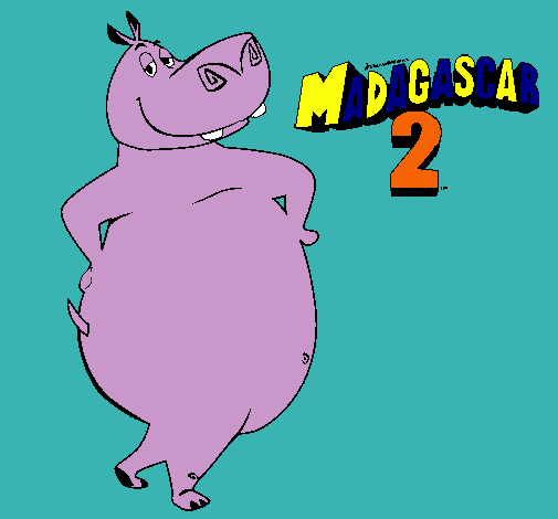 Madagascar 2 Gloria