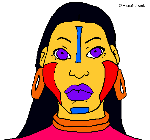 Mujer maya