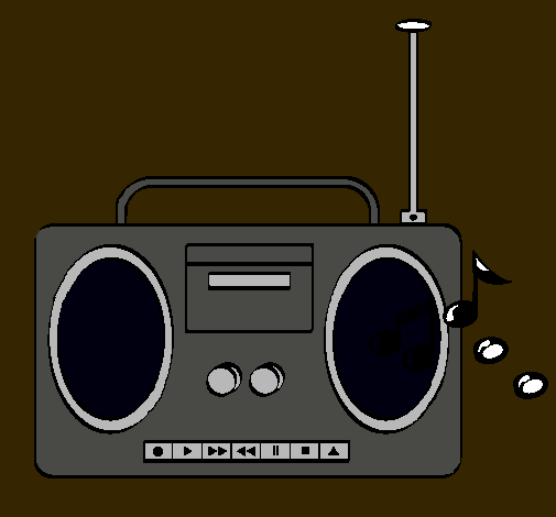 Radio cassette 2