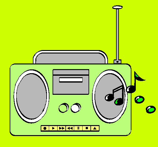 Radio cassette 2