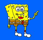 Dibujo Bob Esponja pintado por uuuuuuuu4rbenhf